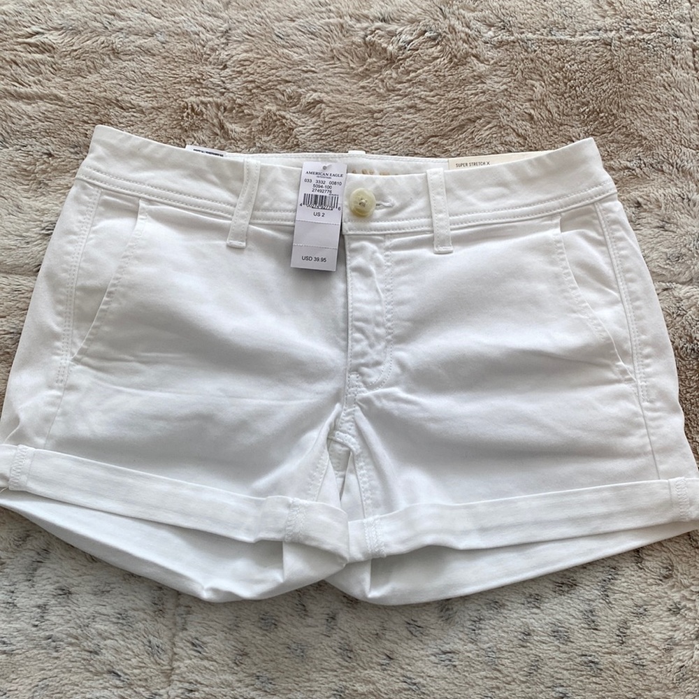 American Eagle MIDI Super Stretch X Shorts